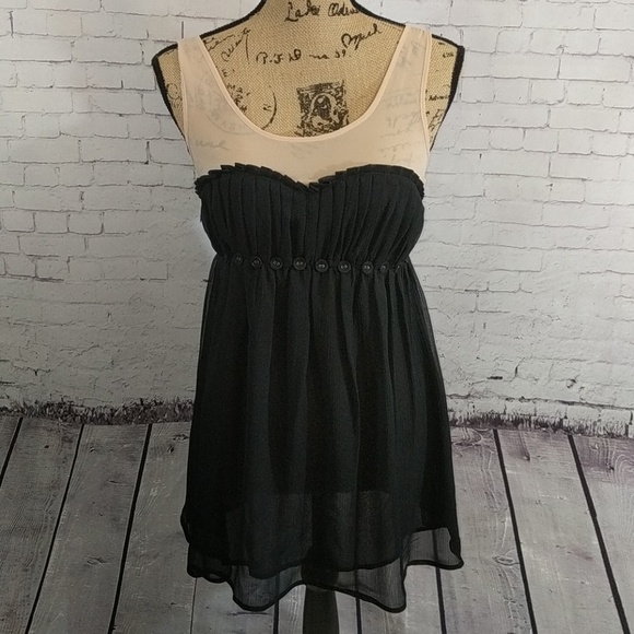 Mix It Tops - Mix It Sexy Flowing Tank Top